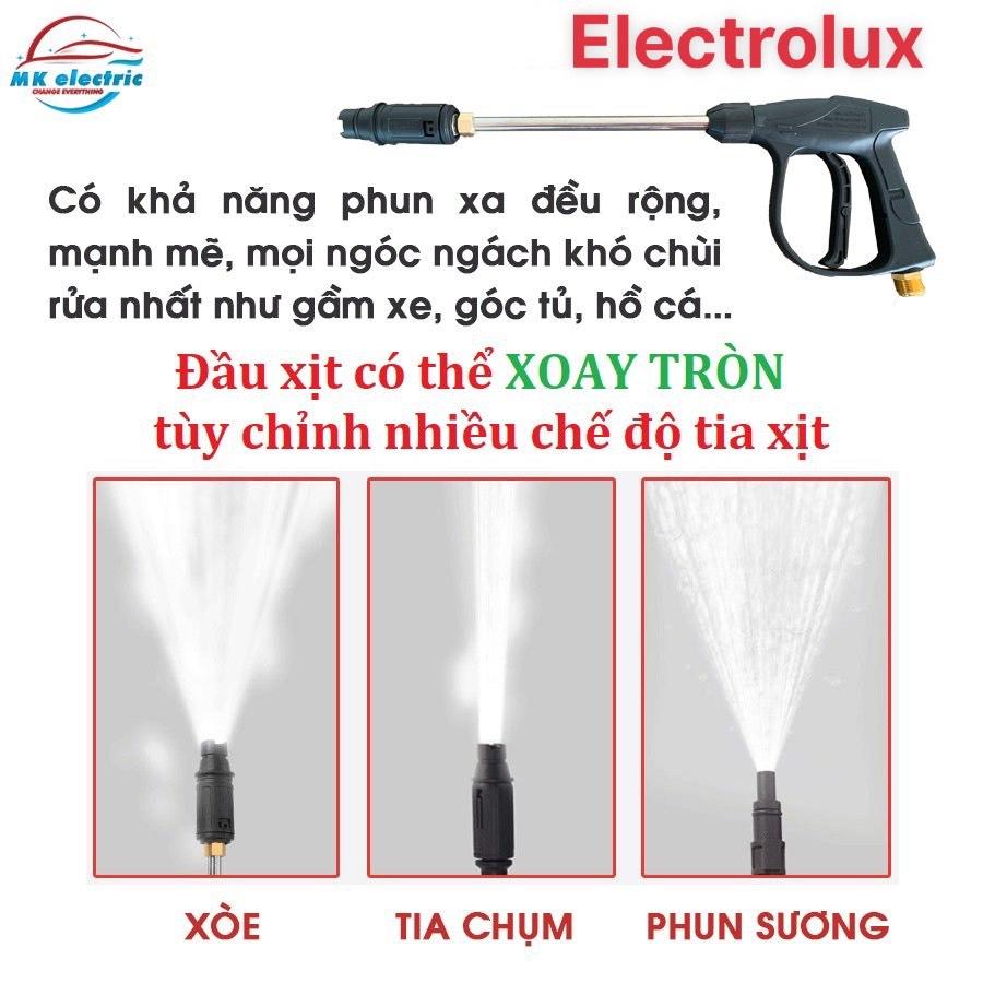 Máy rửa xe mini I Máy rửa xe cao áp Electrolux 3600W E450 - Có áp chống giật - Chống cháy