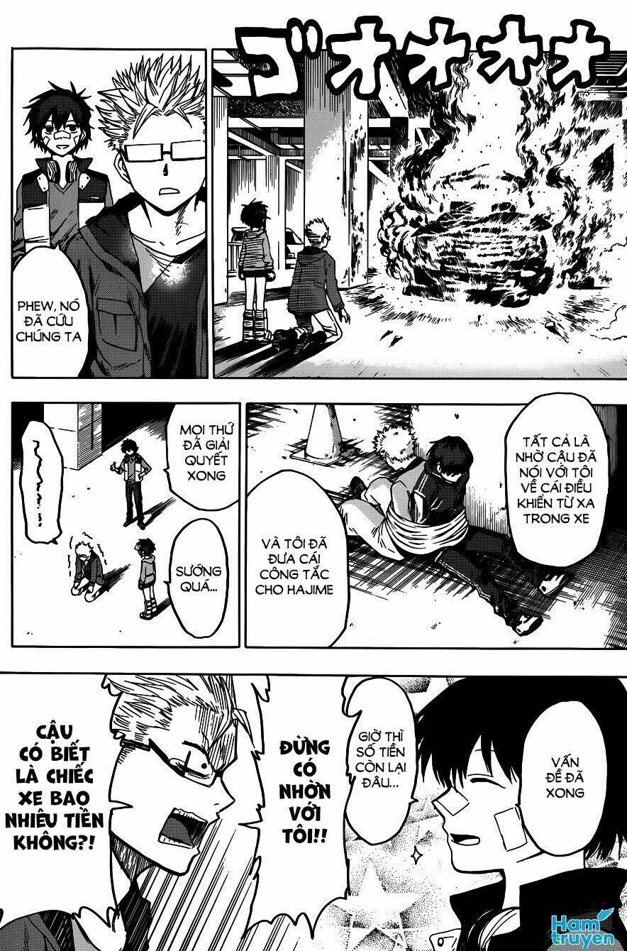 hamatora chapter 3 23