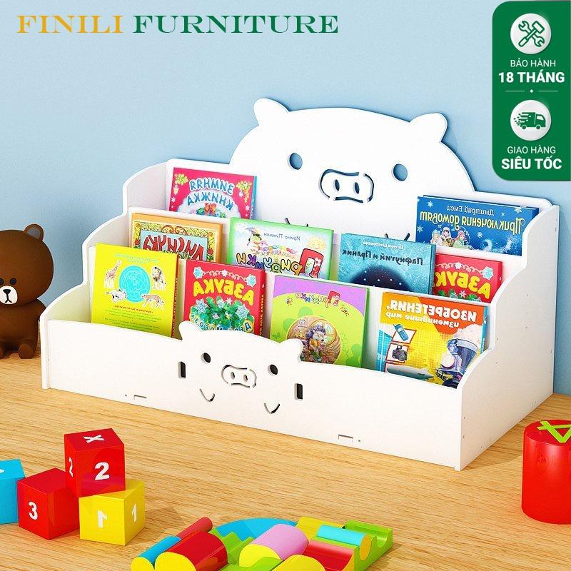 Kệ sách để bàn dành cho bé đẹp KDB29