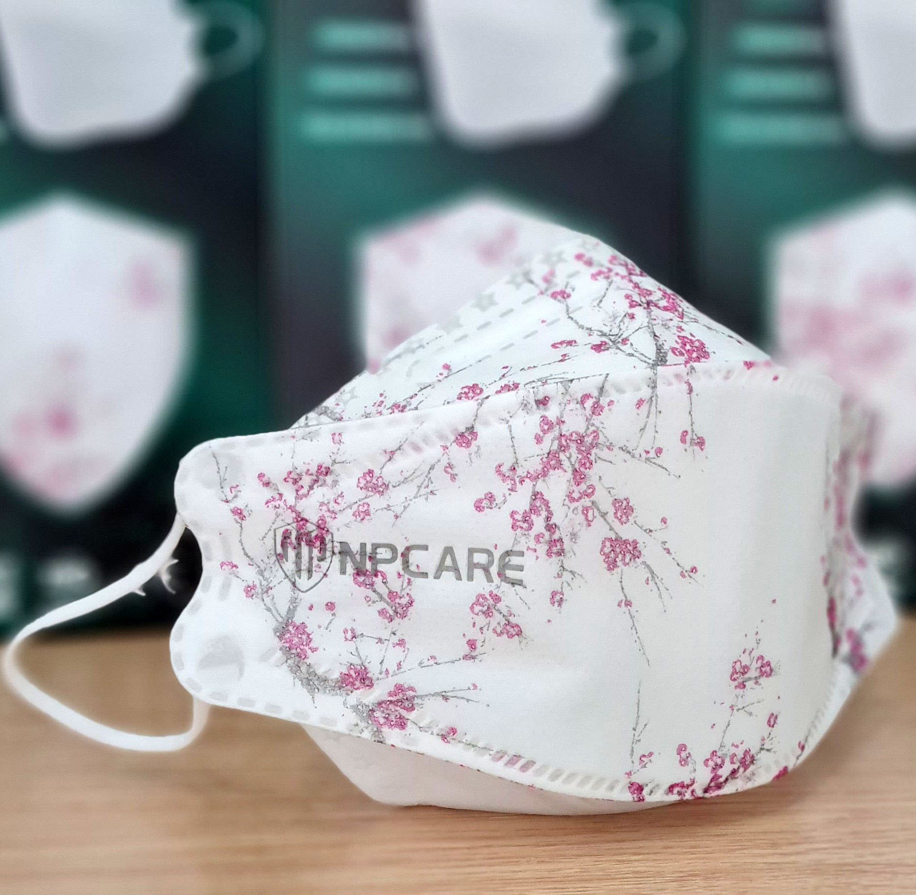 Khẩu trang y tế 4D NPCARE Blossom