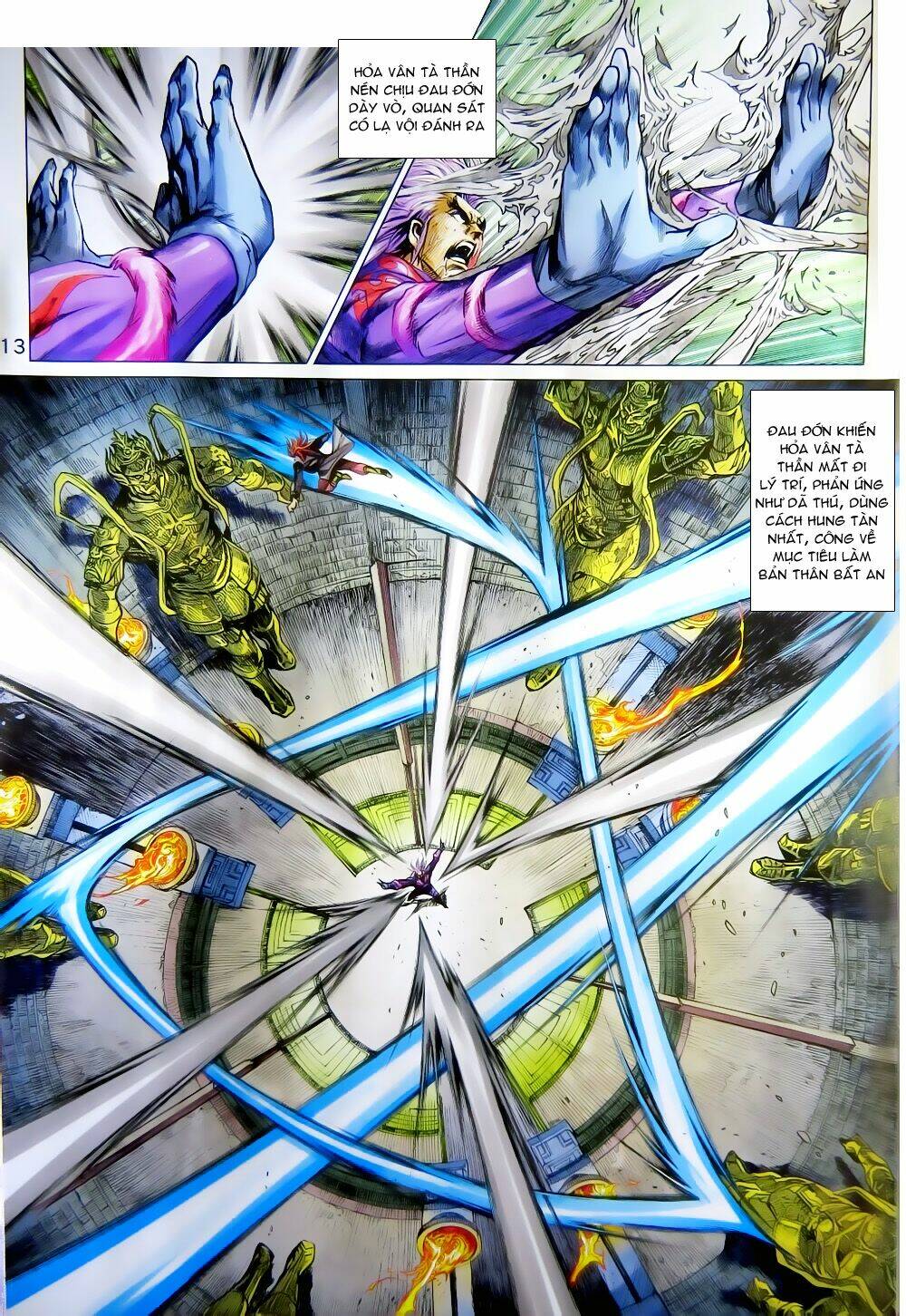 tân tác long hổ môn chapter 785 13