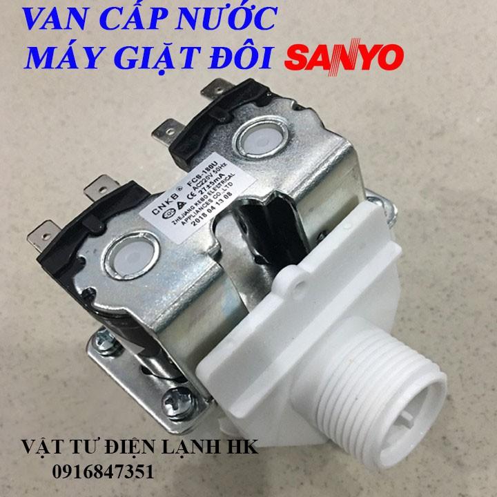 Van cấp nước máy giặt SANYO đơn - đôi