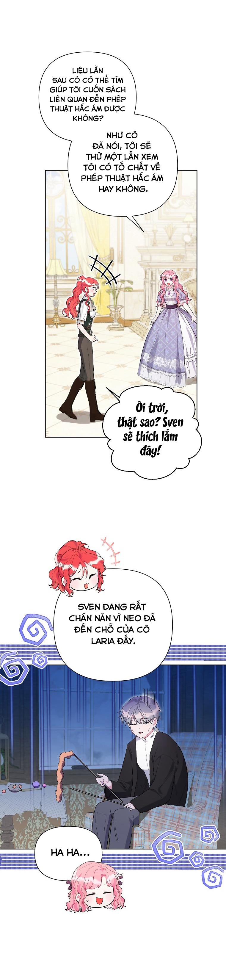 trở thành con dâu bất đắc dĩ chapter 93 9