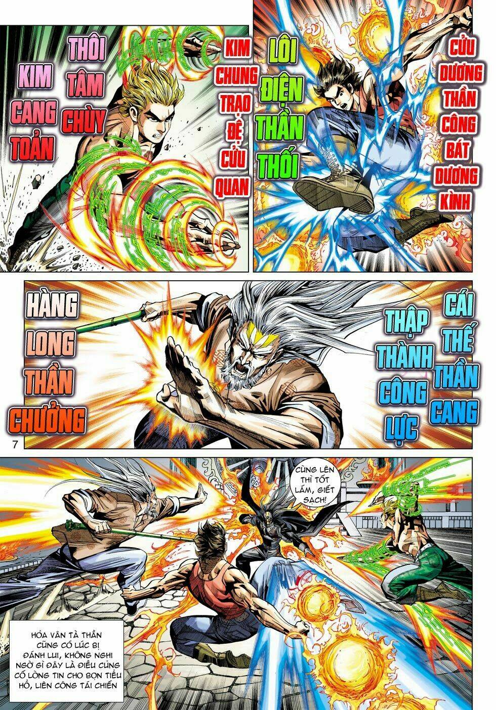 tân tác long hổ môn chapter 459 5