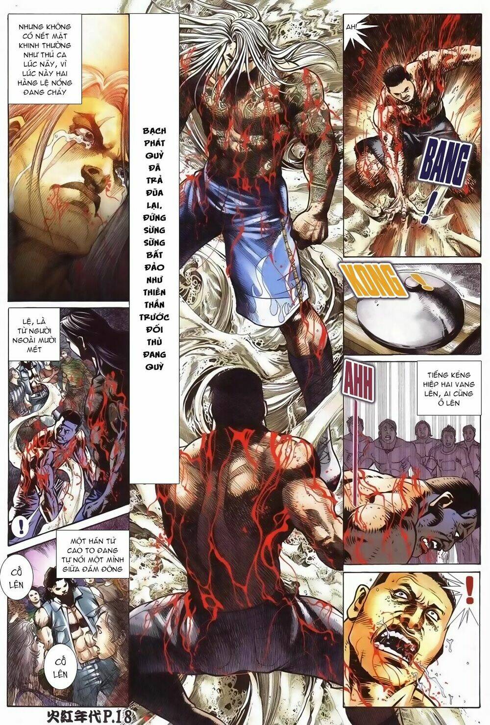 hỏa hồng niên đại hắc cốt đường chapter 80 16