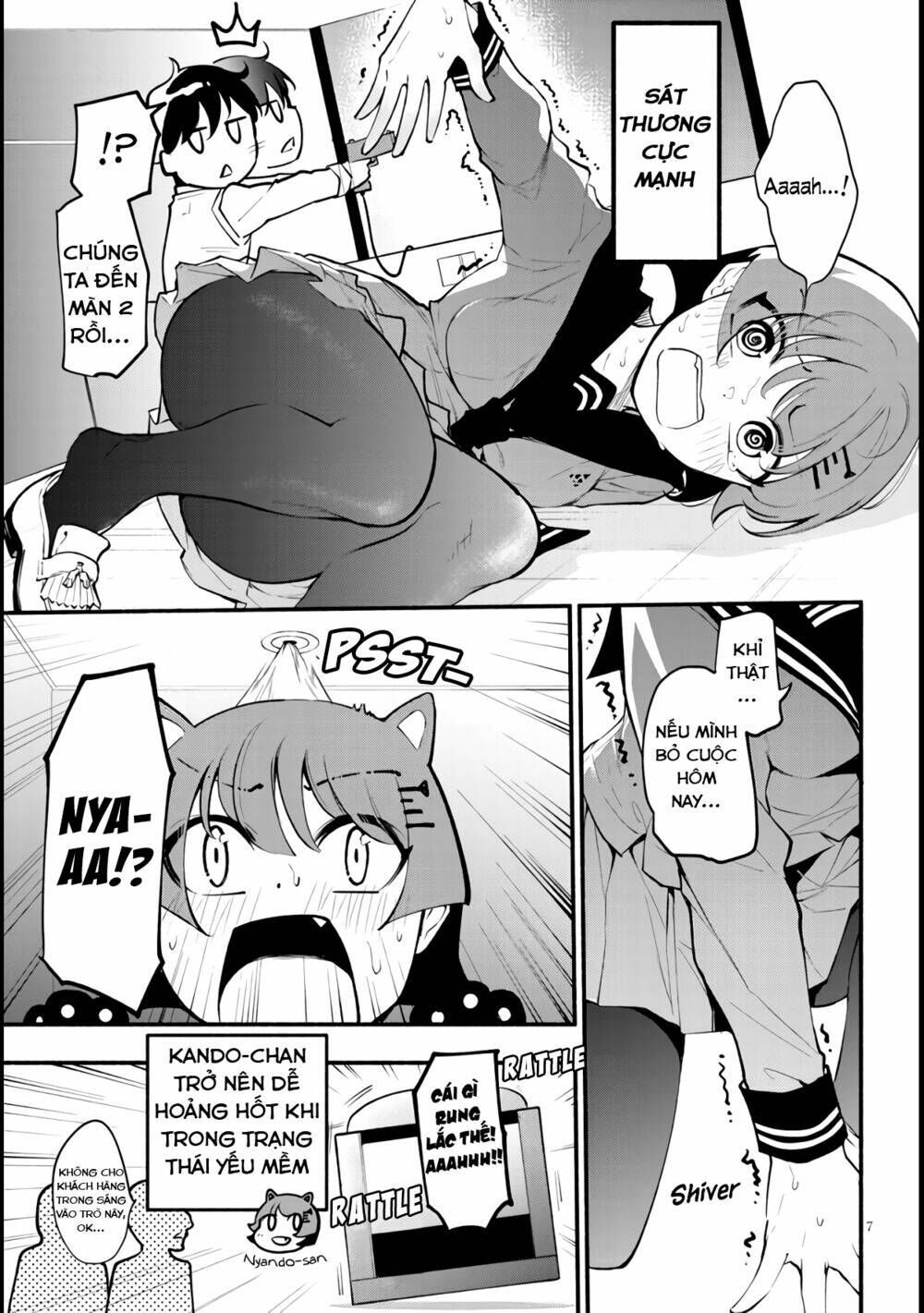 đừng chạm kando-chan! chapter 4 8