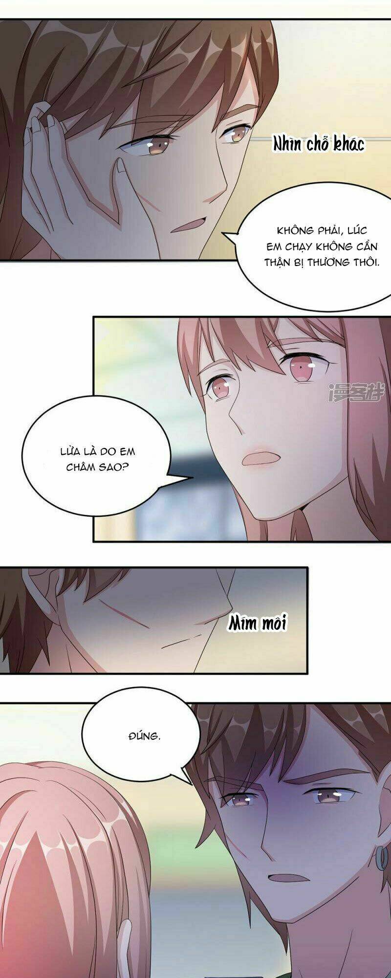 mạc thiếu bức hôn: vợ mới khó chống đỡ chapter 41 17