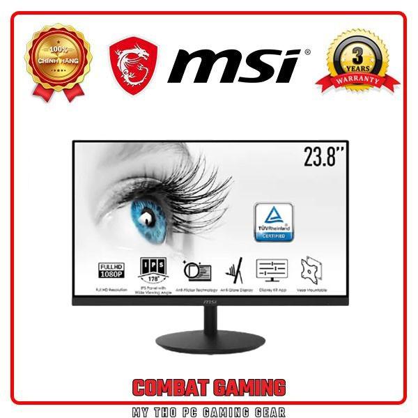 Màn Hình MSI PRO MP242 24&quot;/IPS/75Hz/5ms- Hàng Chính Hãng