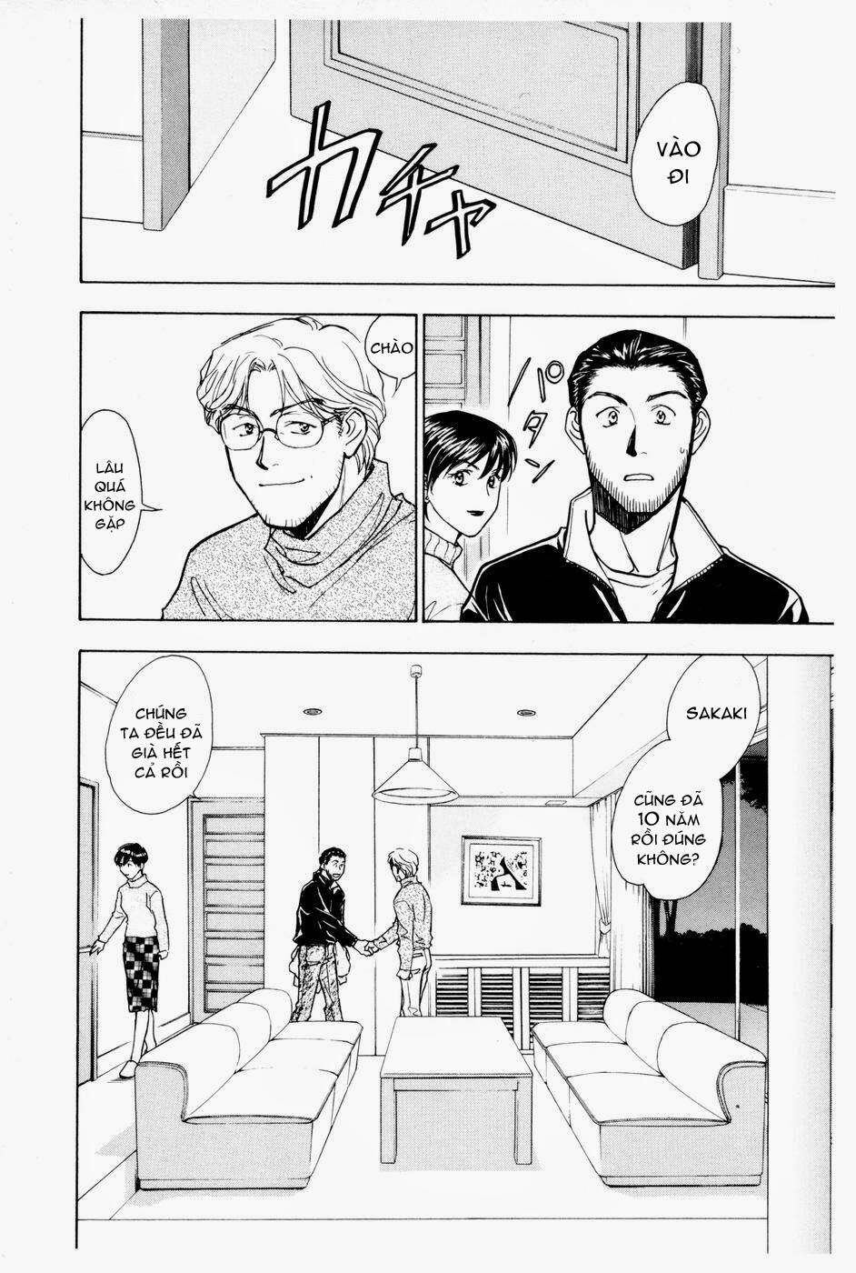 whistle - cơn lốc sân cỏ chapter 166 6