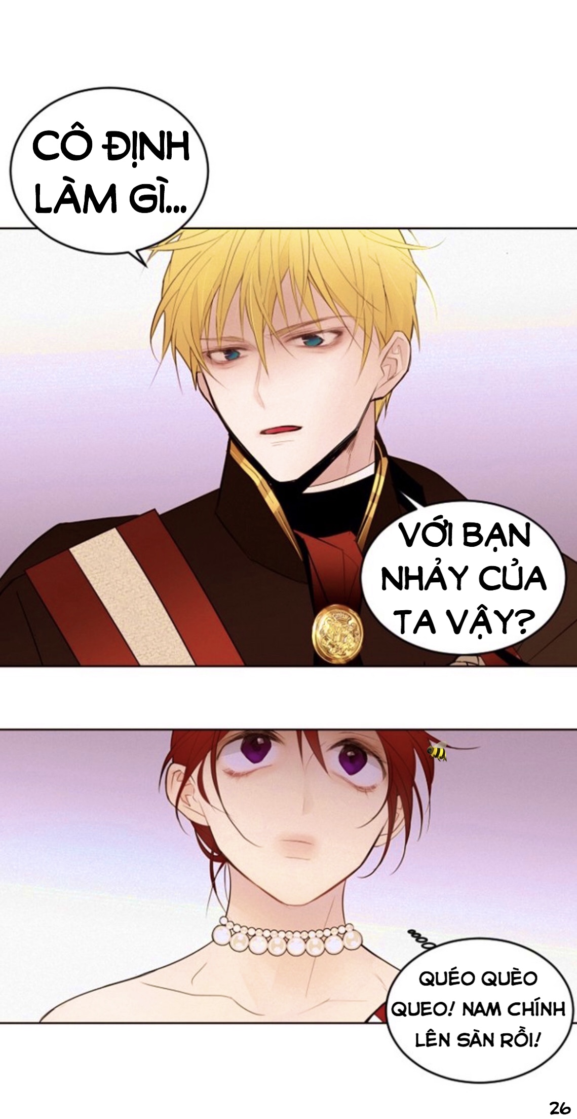 cuộc sống nhàm chán của quý cô tái sinh chapter 2 26