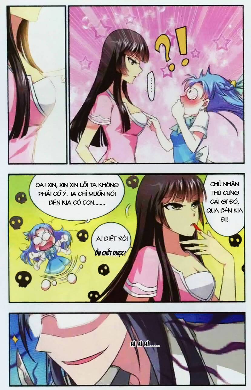 thánh cảnh thiên phương chapter 2 18