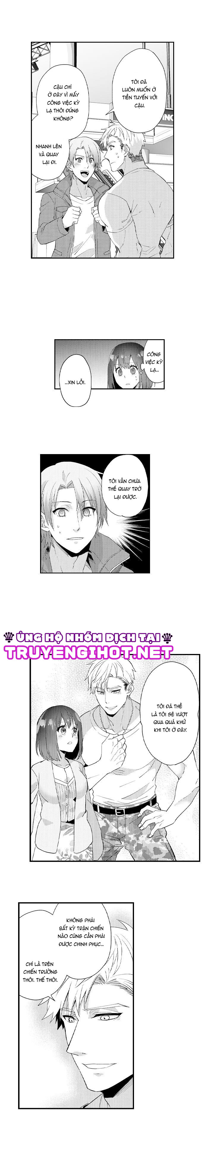 đêm ngọt ngào cùng vị quân nhân thô bạo (full) chapter 11.1 4