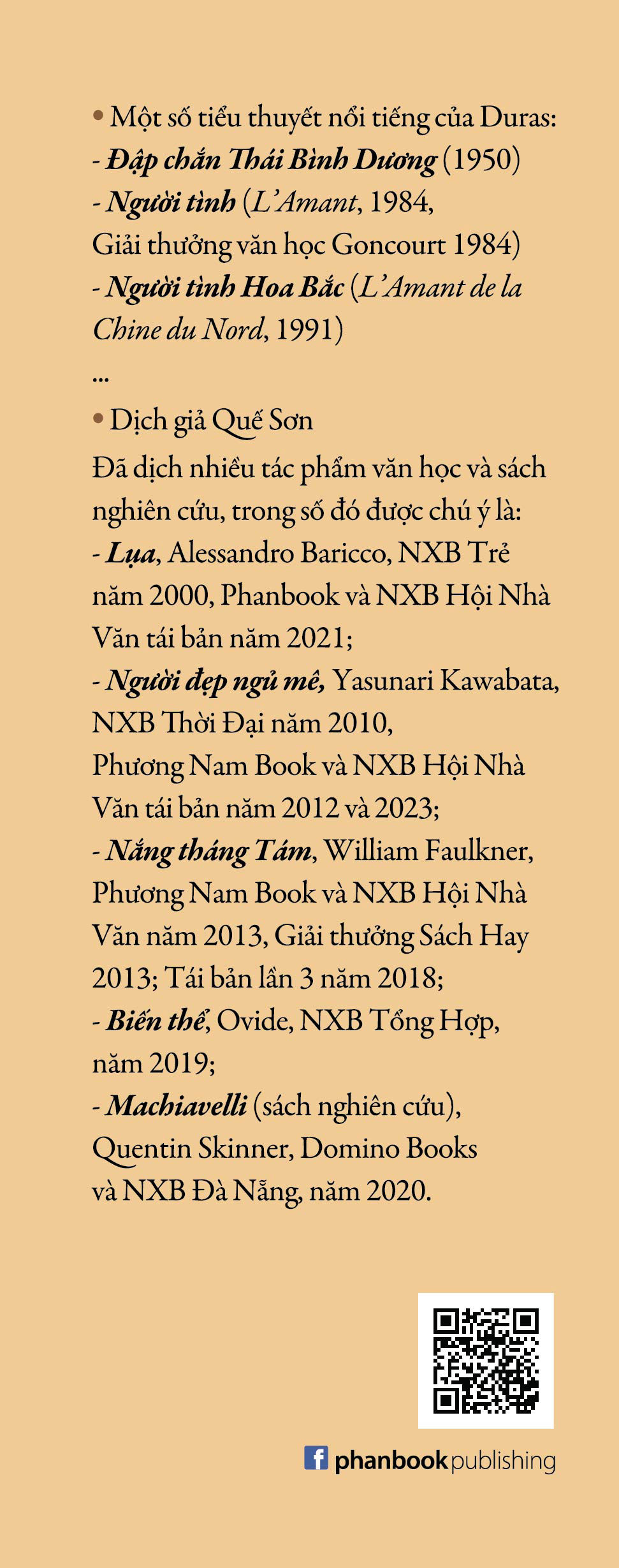 Đập Chắn Thái Bình Dương - Marguerite Duras