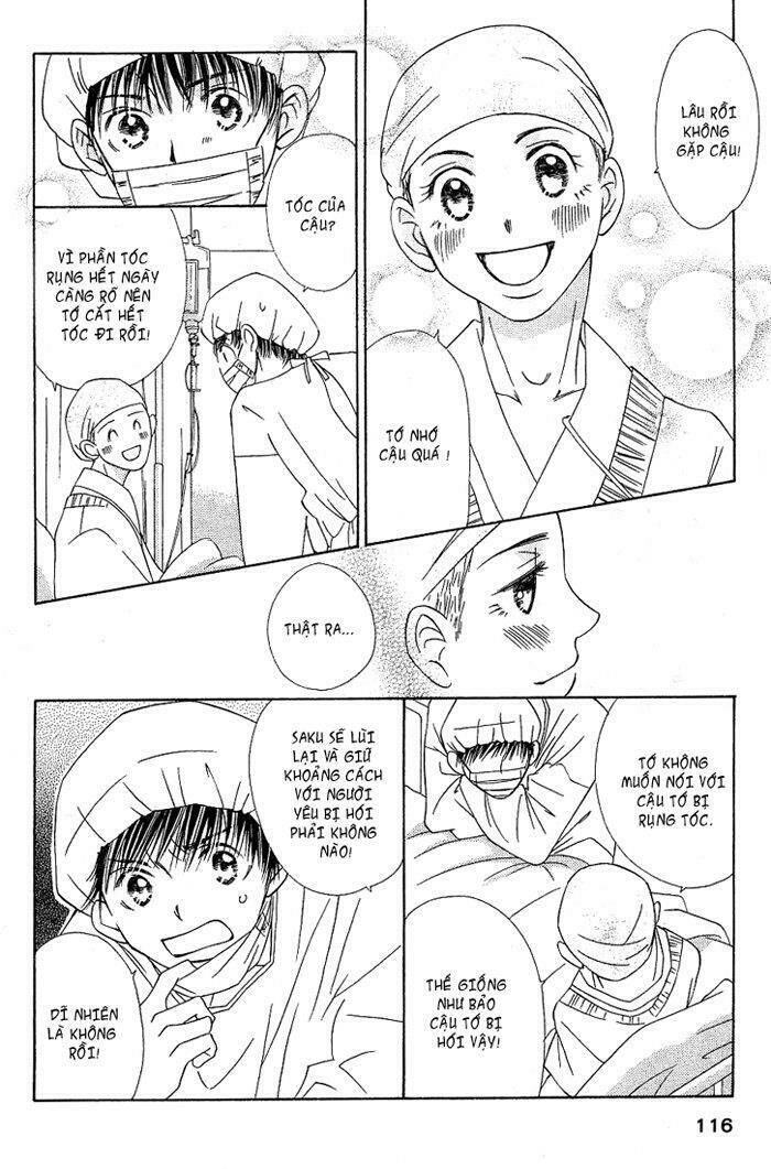 tiếng gọi tình yêu từ giữa lòng thế giới chapter 3 26