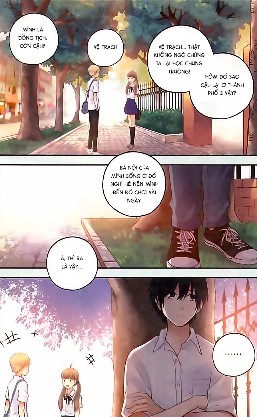 bạc hà chi hạ chapter 28 14