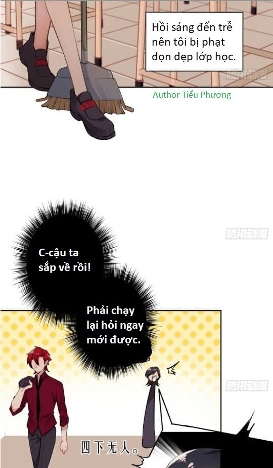 thanh sắc quỷ vương ma lạt lạt chapter 2.1 18