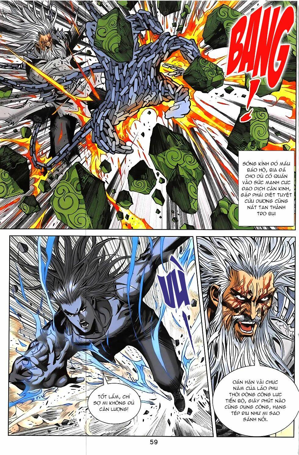 hoàng giả chi lộ chapter 16.2 26