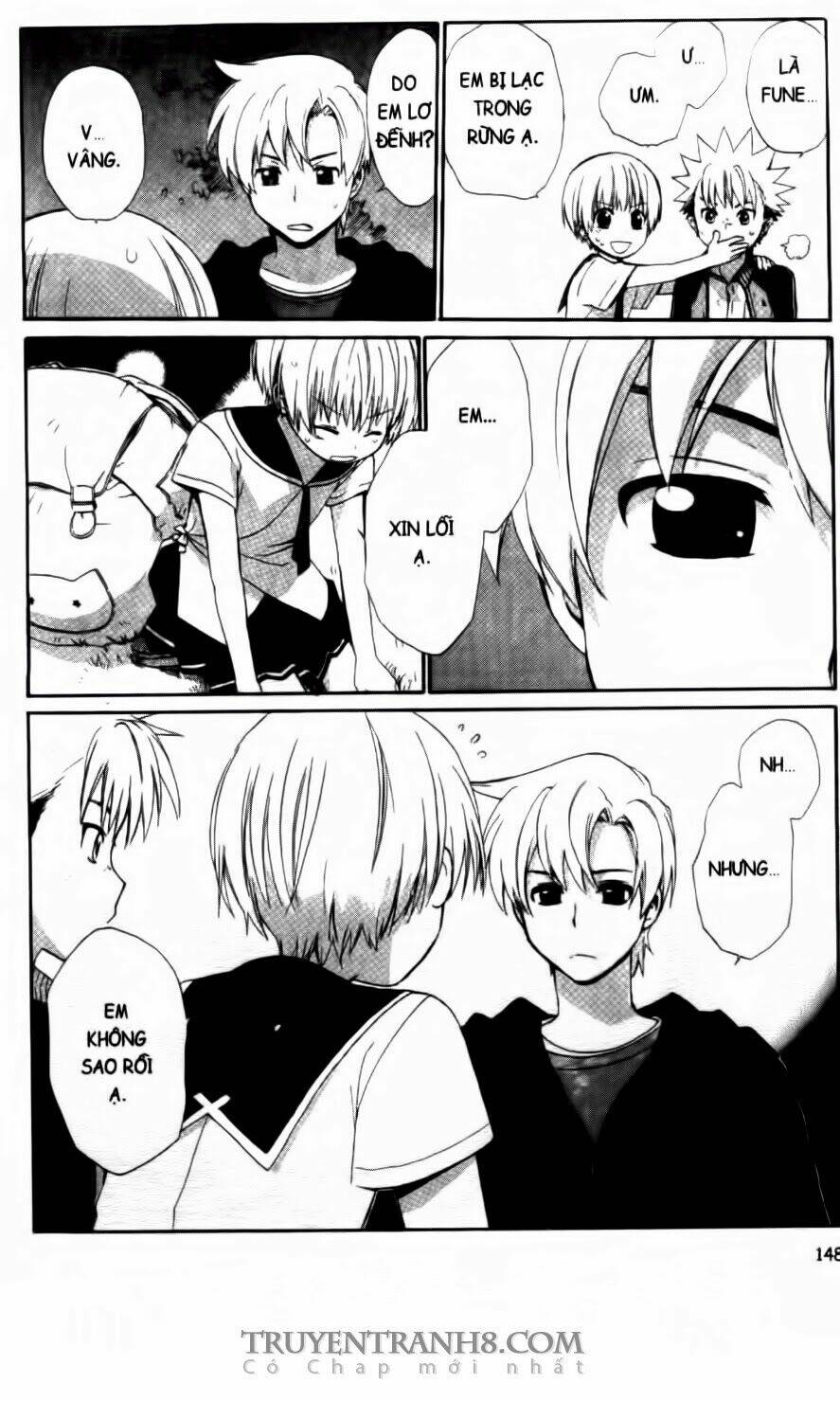 trường học bí ẩn chapter 27 24