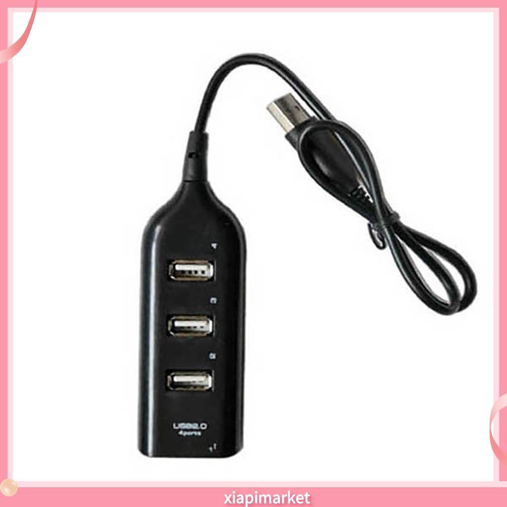 Bộ HUB chia 7/4 cổng USB 2.0 có công tắc tắt/bật cho PC Laptop