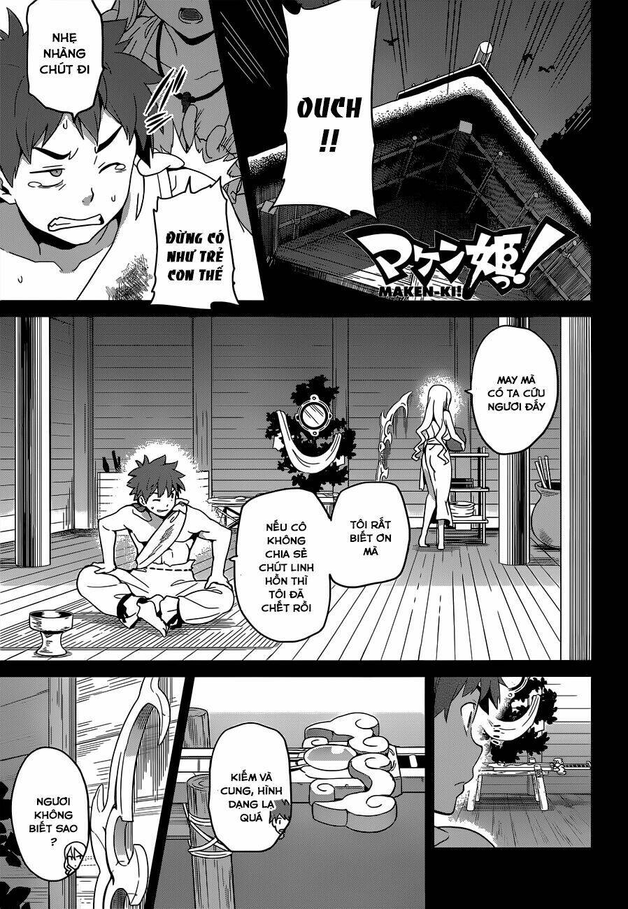 maken-ki! chapter 51 2