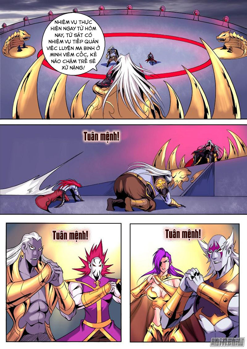 thí thần chapter 11 11