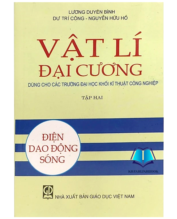 Sách - Vật Lí Đại Cương - Điện Dao Động Sóng - tập 2 (DN)