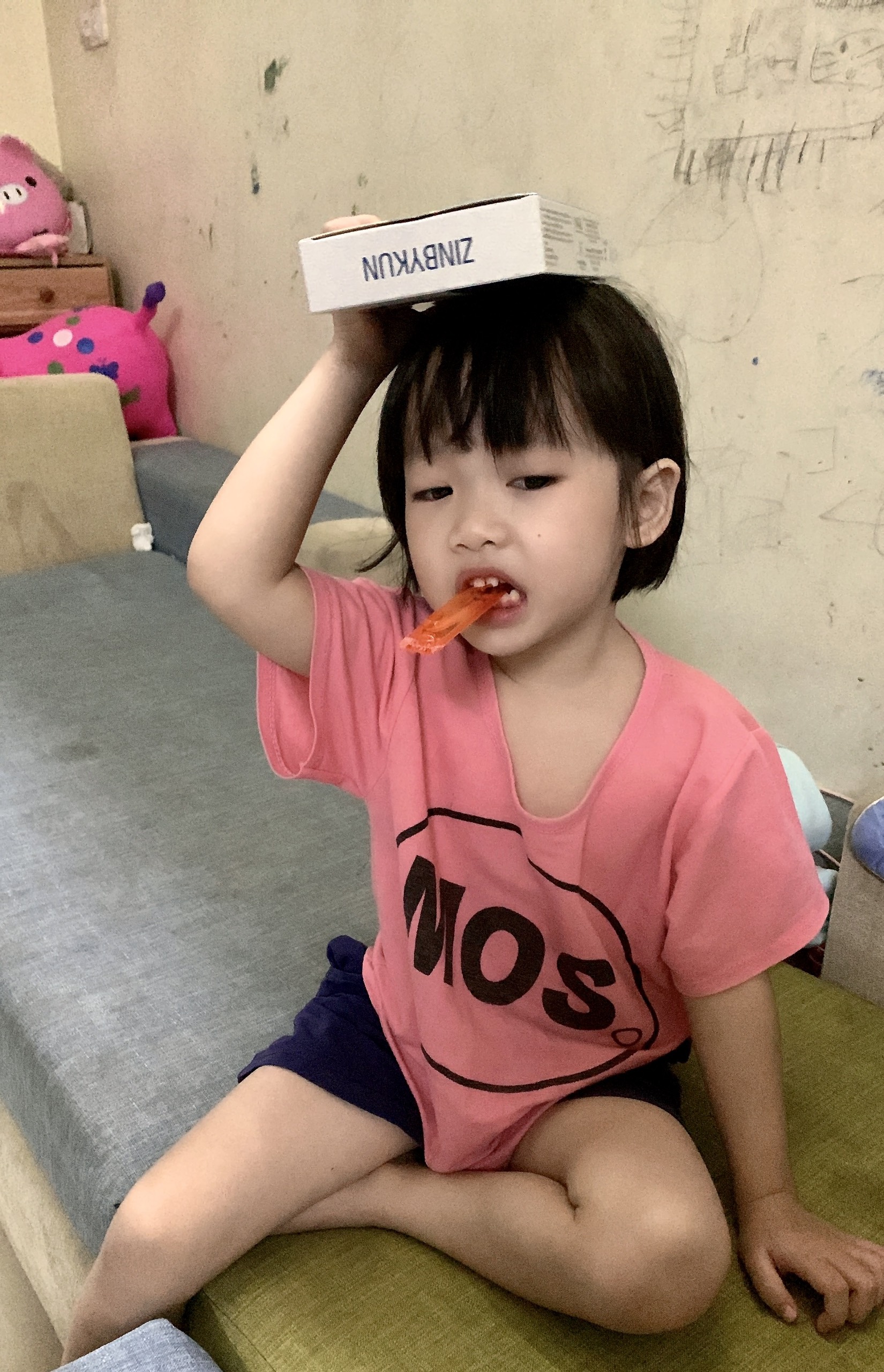 Hỗ trợ tăng cường sức đề kháng ZINBYKUN