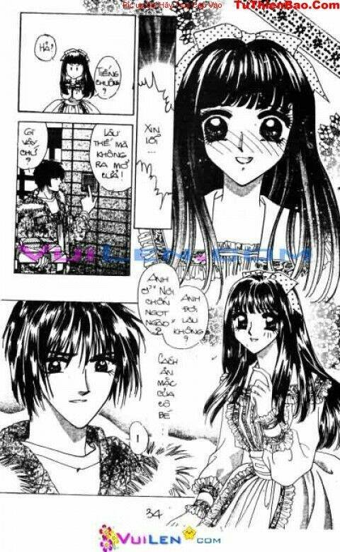 đầu bếp dễ thương chapter 4 34