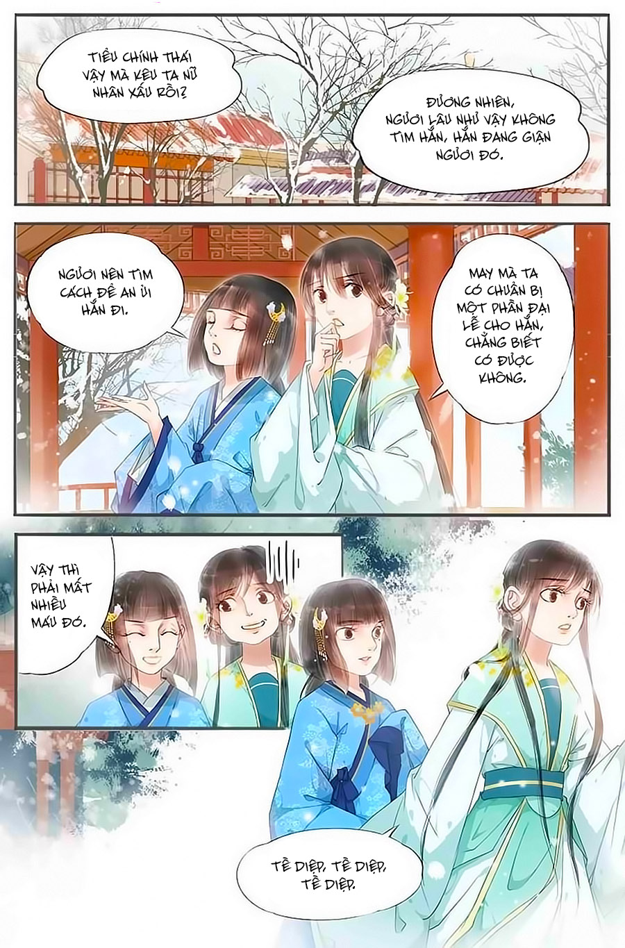 nhà ta có tiểu thiếp chapter 67 3