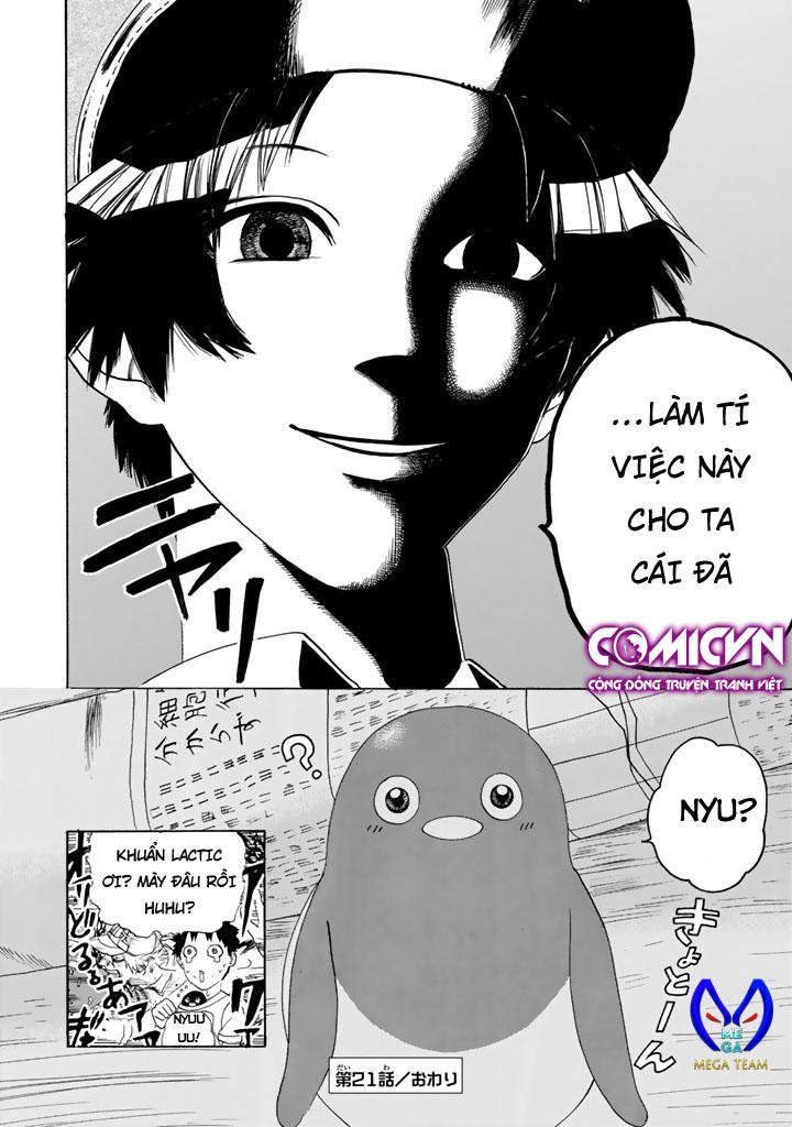 hataraku saibou! chapter 21 28