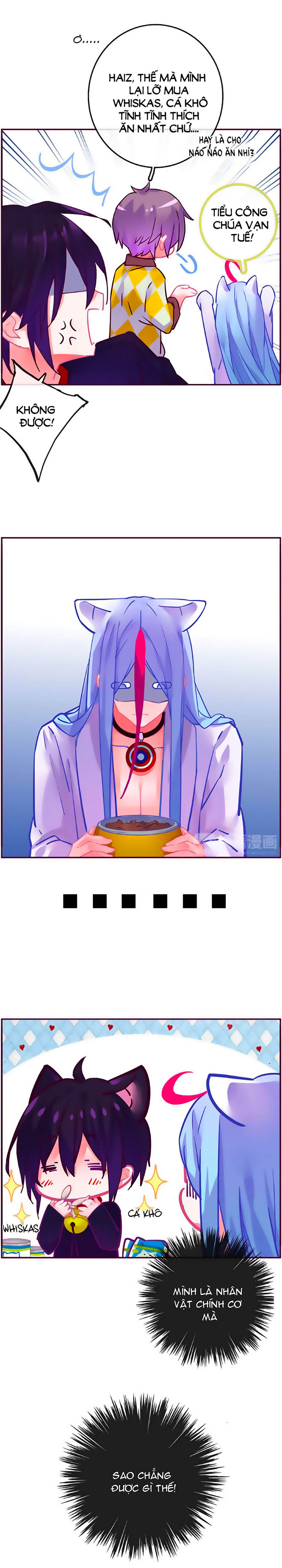 đừng nghịch, ta chỉ muốn yên tĩnh chapter 71 9