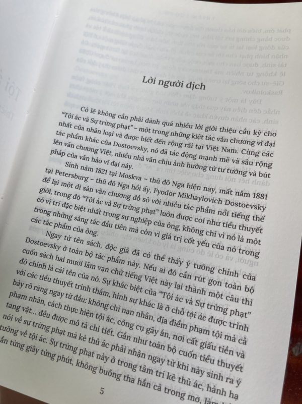 Mua (Dịch Giả Thiên Lương Ký Tặng) - Tội Ác Và Sự Trừng Phạt - Dostoevsky –  Lần Đầu Từ Nguyên Tác Tiếng Nga (Bìa Cứng) Tại Bình Bán Book | Tiki