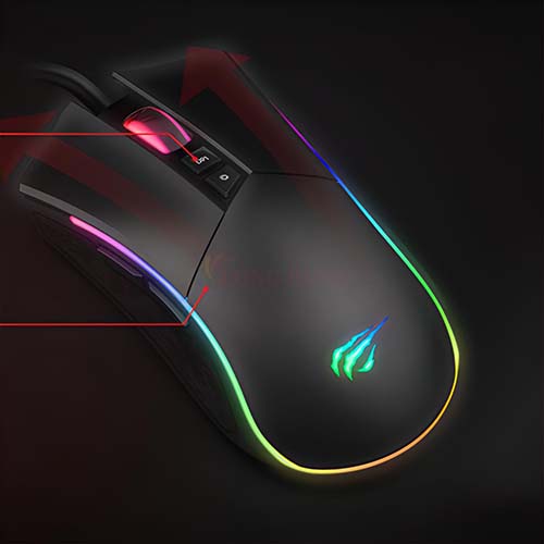 Chuột có dây Gaming Havit MS1001S - Hàng chính hãng