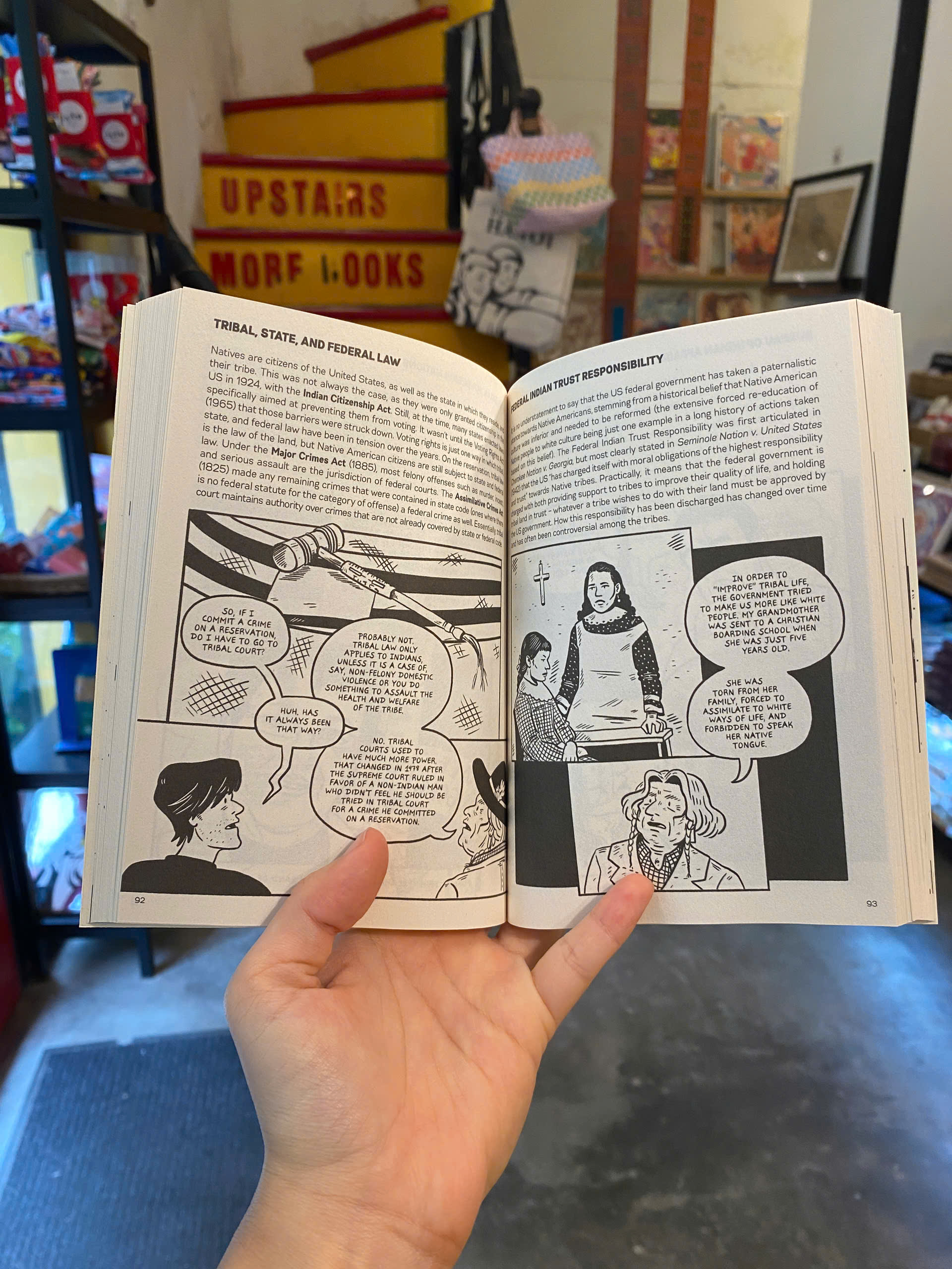 Sách - Introducing American Politics: A Graphic Guide by Laura Locker | Nonfiction / Ngoại văn