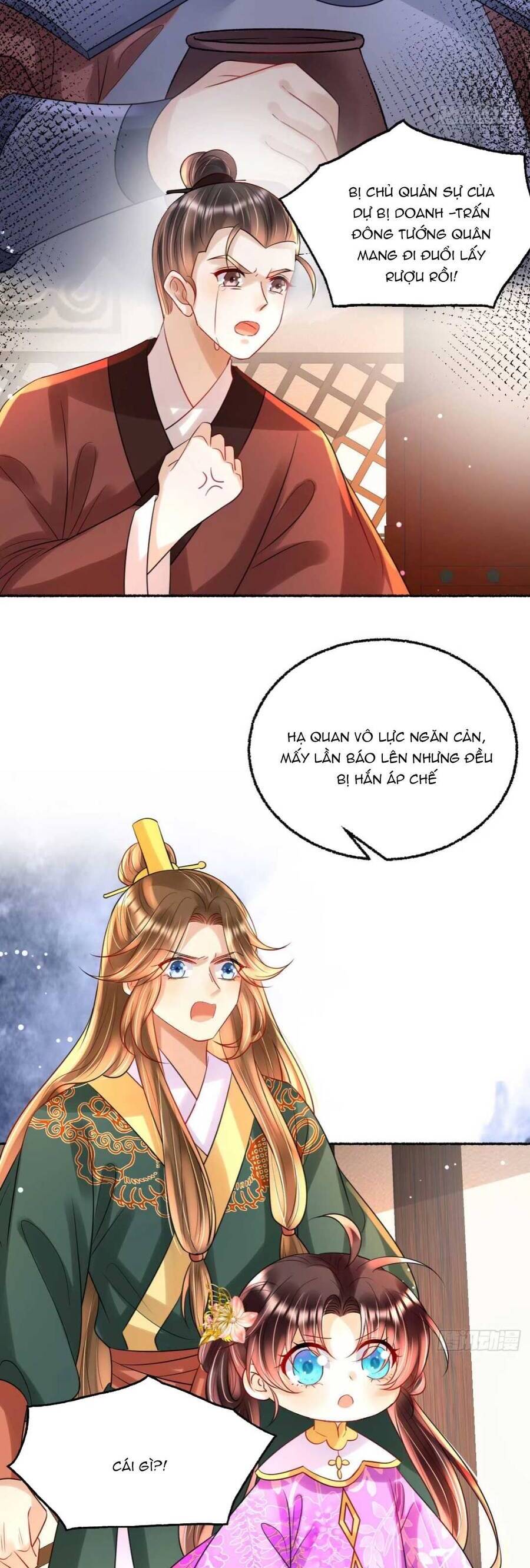 đoàn sủng tiểu kiều của ba ba bạo quân chapter 22 10