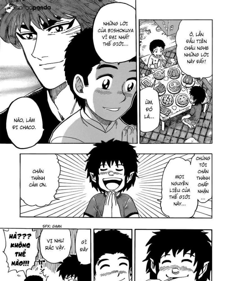 thánh tỏi sành ăn chapter 331 30