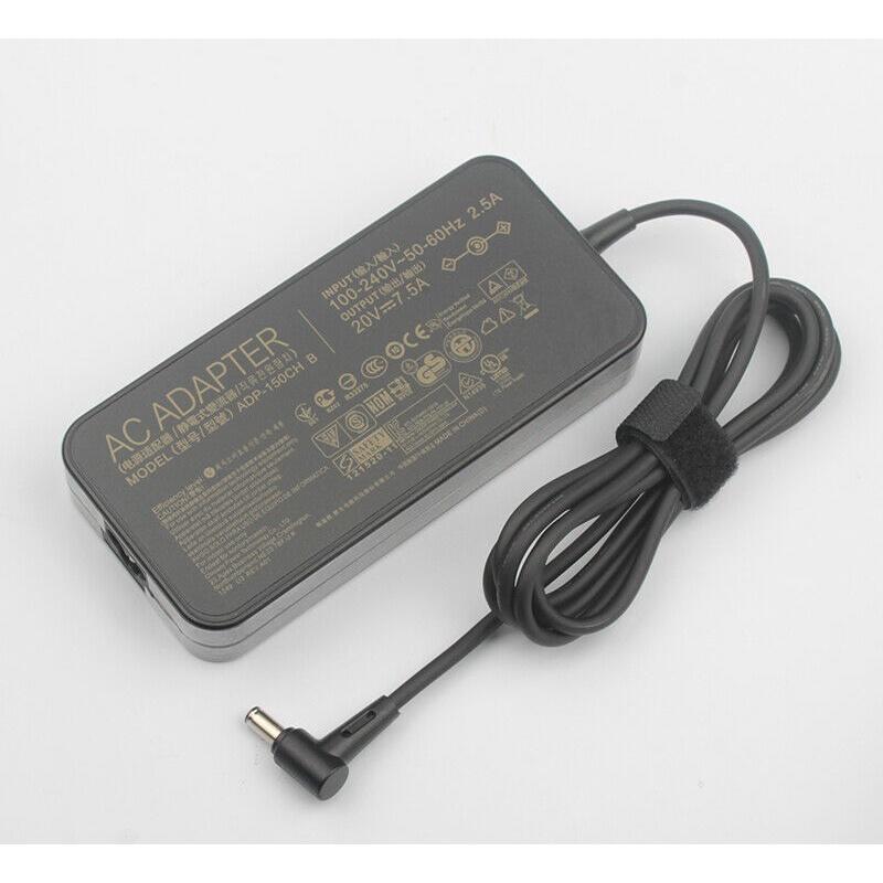 Sạc Cho Laptop Asus Fx95G Charger Ac-Adapter Adp-150Ch B A18-150P1A (20V 7.5A 6.0*3.7Mm)