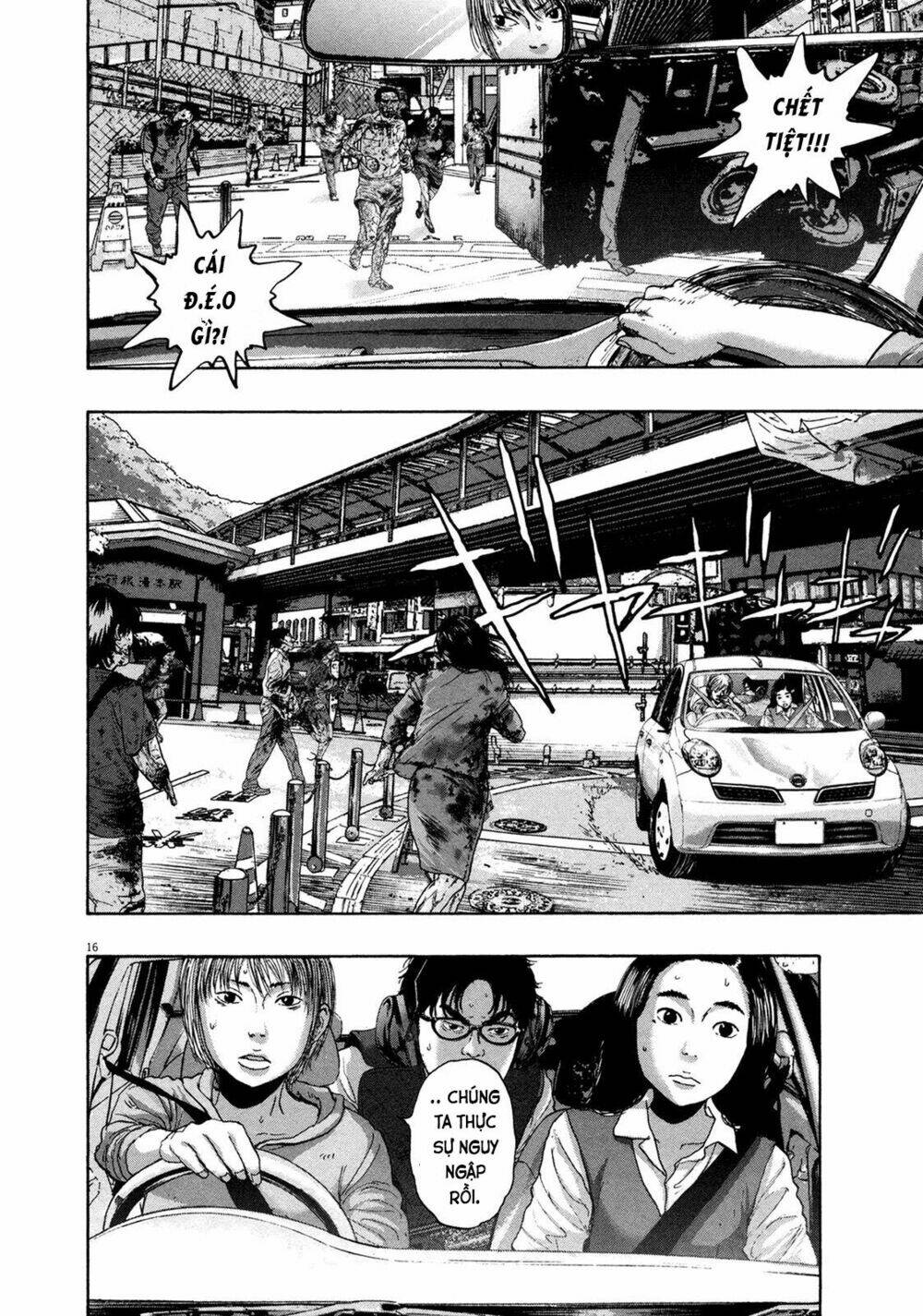 tôi là người hùng chapter 161 16