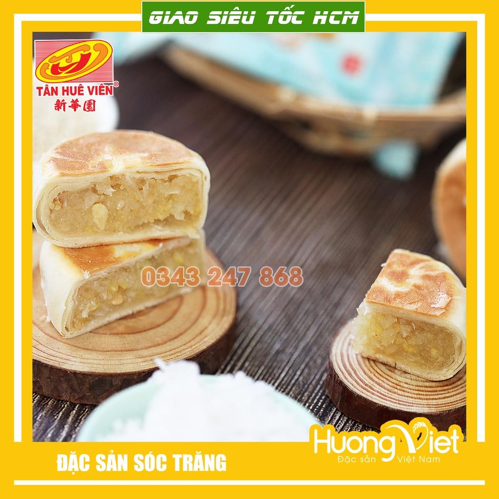 Bánh pía Dừa Sầu Riêng chay Tân Huê Viên mini gói 12 cái túi 500g