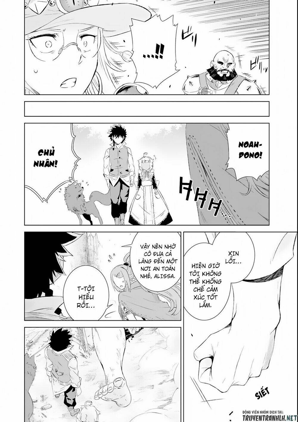 isekai de tadahitori no mamono tsukai ~ tenshoku shitara maou ni machigawa remashita chapter 8 21