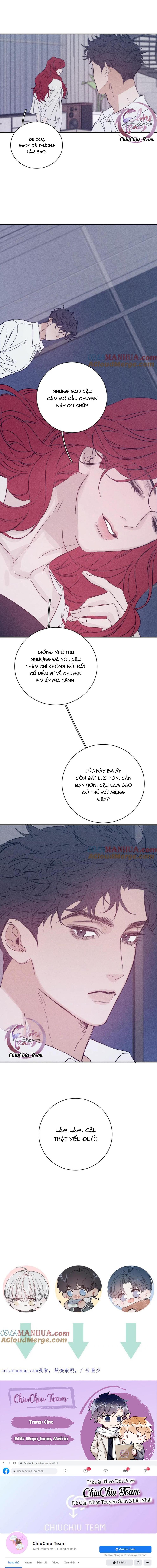 mùa xuân đang đến chapter 99 14