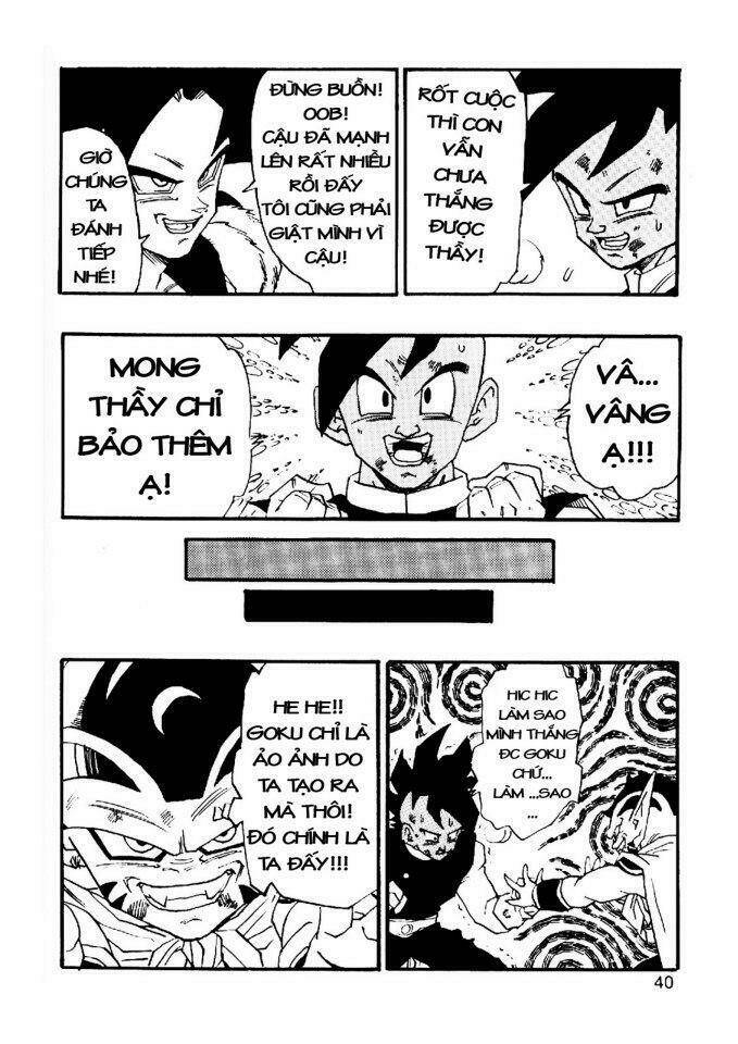 thế giới ngọc rồng - con trai frieza: ize chapter 5 42
