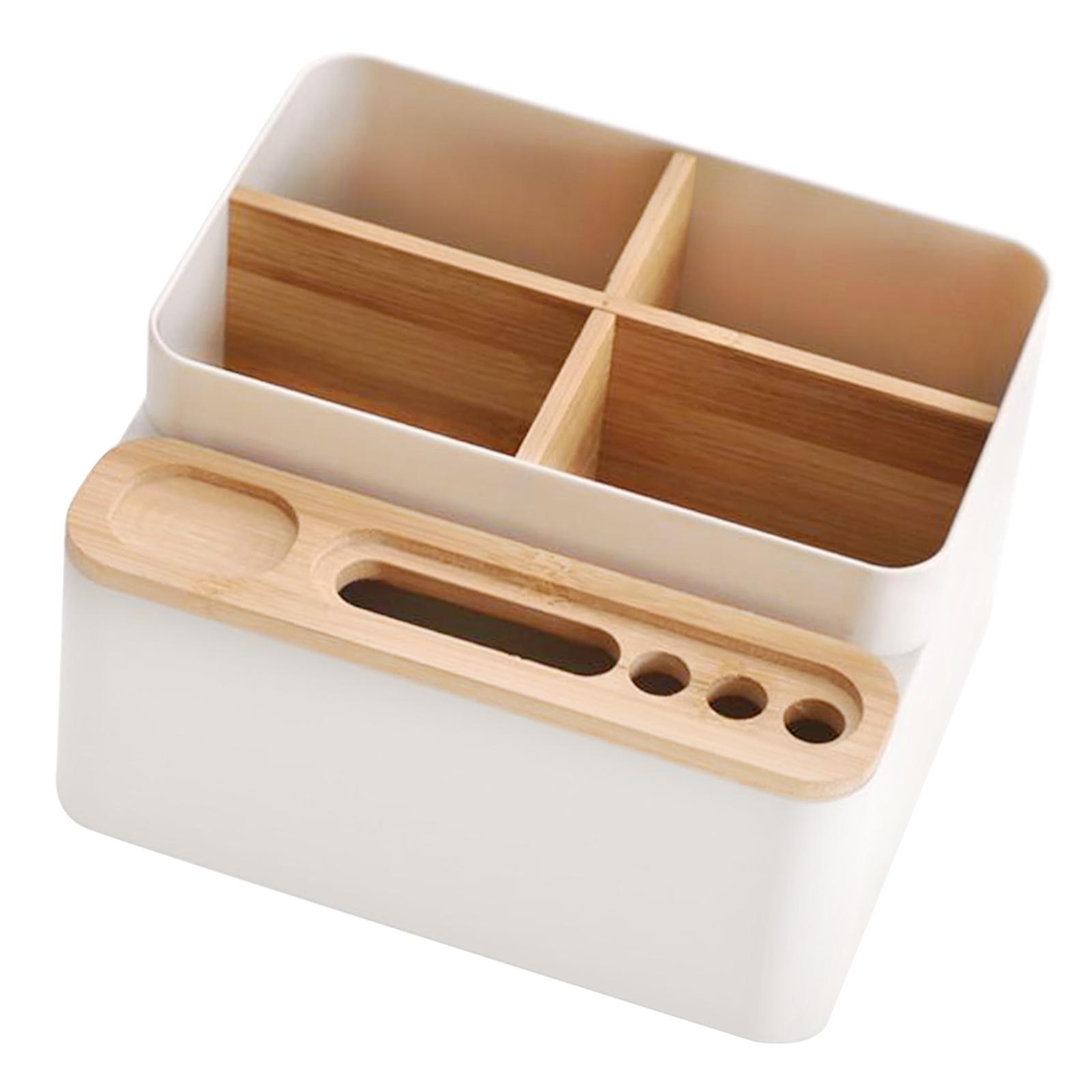 Pen Holder  Desk Supplies Organizer Desktop Storage Box
