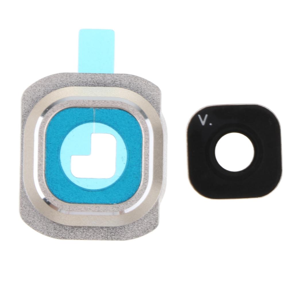For S6 Phone Replacement Rear Camera Lens Glass Cover