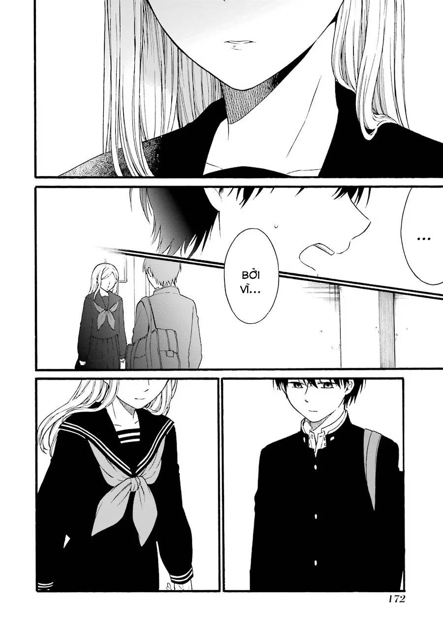 di thư trên bàn chapter 9 22