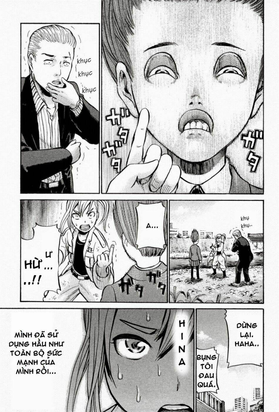 anh chàng yakuza và cô nàng siêu năng lực chapter 6 36