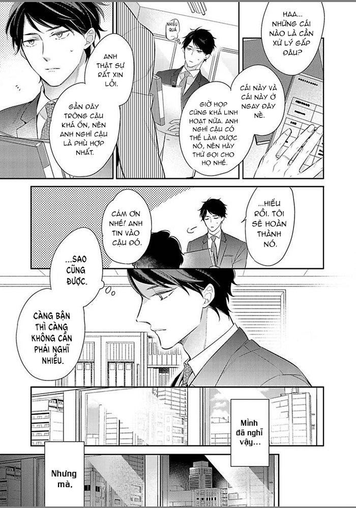 tôi không nhớ mối tình đầu của mình chapter 6 7