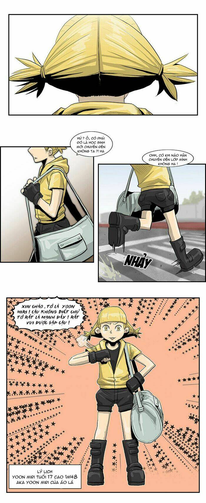 special martial arts extreme hell private high school chapter 2 19