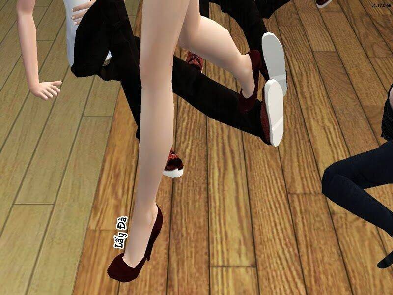 nụ cười của anh [truyện sims] chapter 17 3