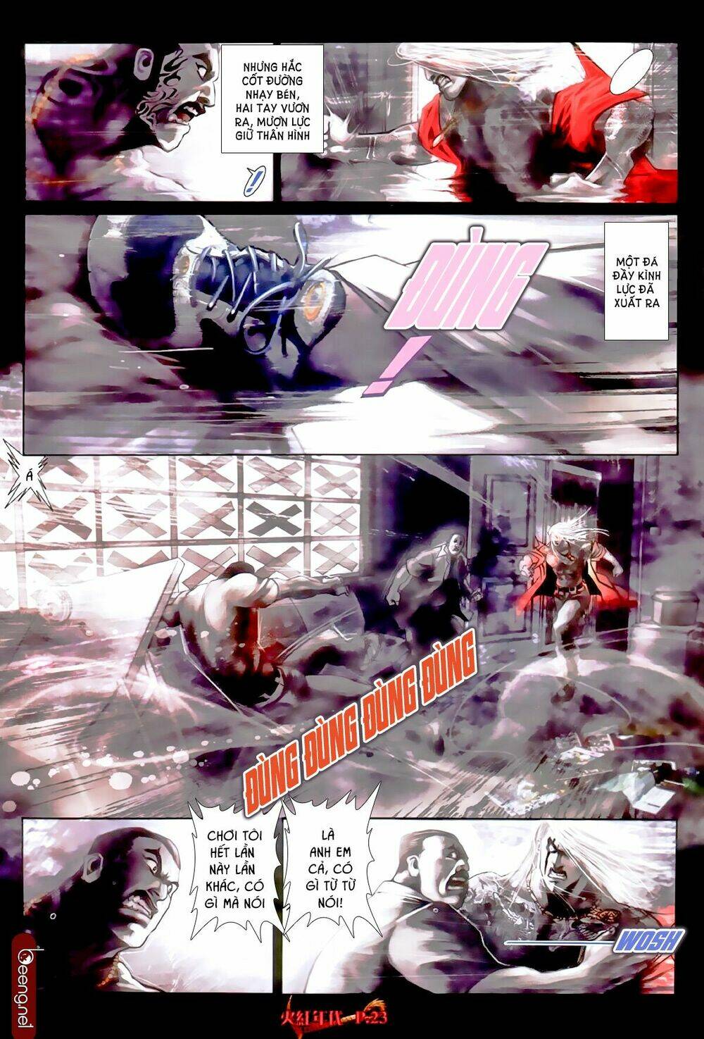 hỏa hồng niên đại hắc cốt đường chapter 536 6